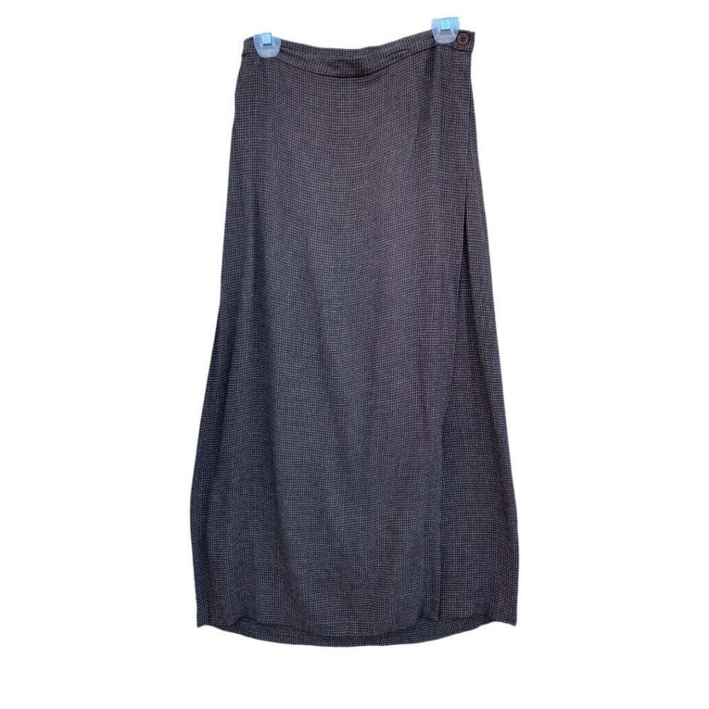 Eileen Fisher Long Wrap Skirt